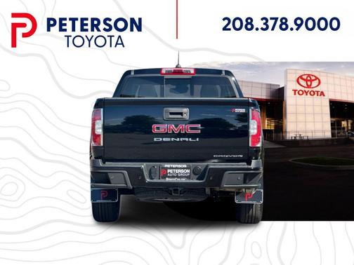 Onyx Black 2021 GMC Canyon Denali