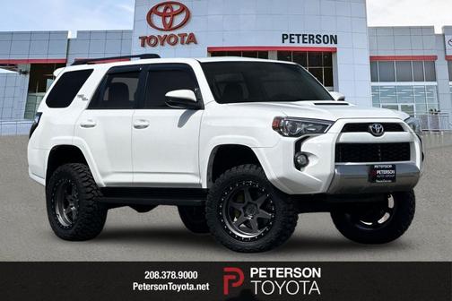 Super White 2019 Toyota 4Runner TRD Off Road