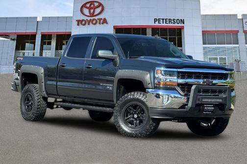 2017 Chevrolet Silverado 1500 1LT