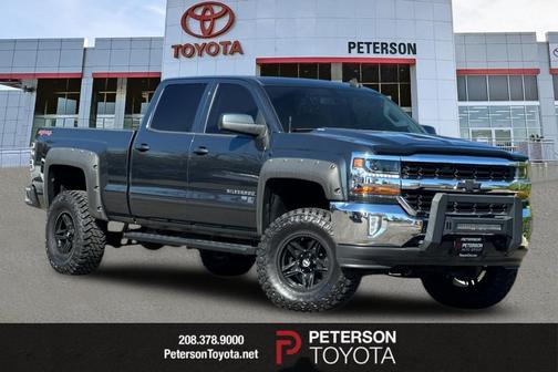 2017 Chevrolet Silverado 1500 1LT