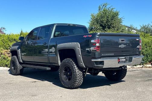 2017 Chevrolet Silverado 1500 1LT