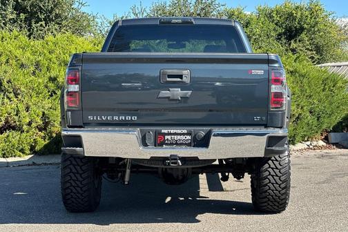 2017 Chevrolet Silverado 1500 1LT