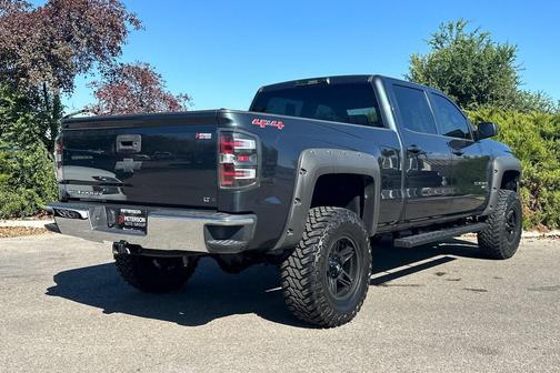 2017 Chevrolet Silverado 1500 1LT
