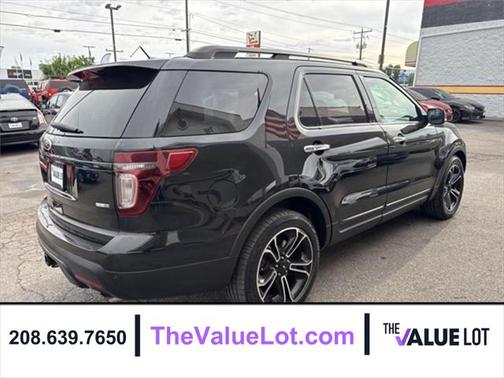 2014 Ford Explorer Sport