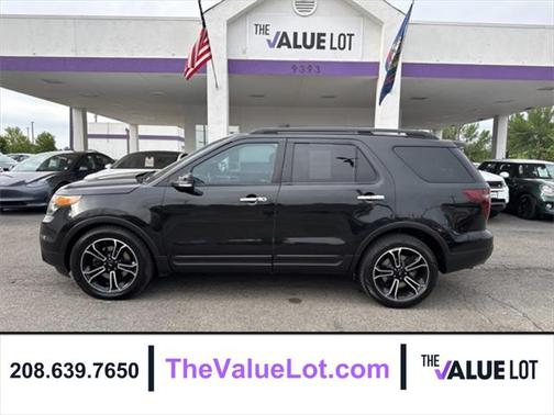 2014 Ford Explorer Sport