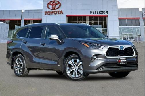 2024 Toyota Highlander Hybrid XLE