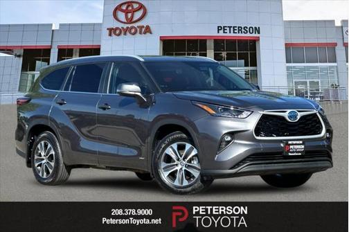 2024 Toyota Highlander Hybrid XLE