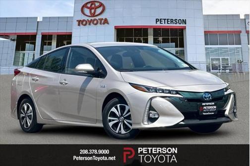 2018 Toyota Prius Prime SE