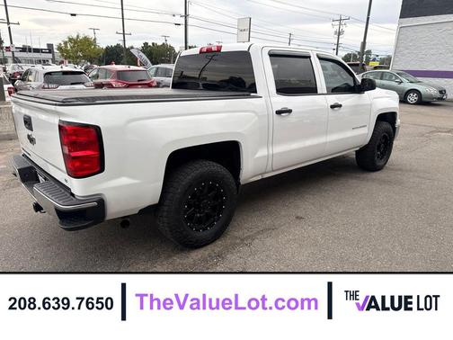 Summit White 2014 Chevrolet Silverado 1500 1LT