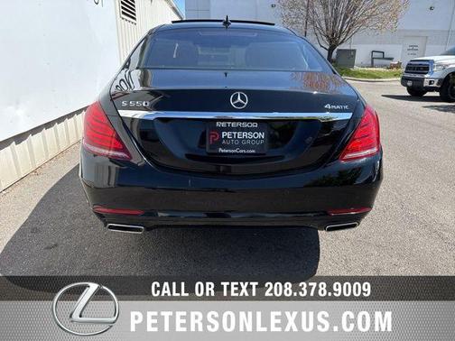 2014 Mercedes-Benz S-Class 4MATIC