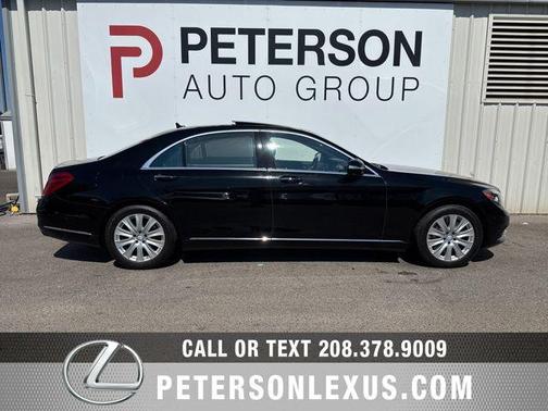 2014 Mercedes-Benz S-Class 4MATIC