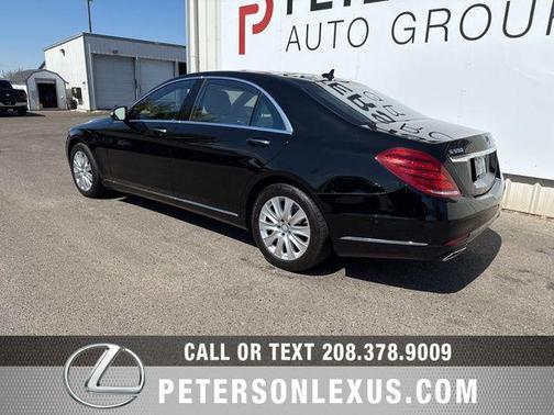 2014 Mercedes-Benz S-Class 4MATIC