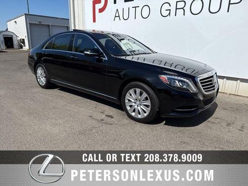 2014 Mercedes-Benz S-Class 4MATIC