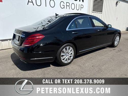 2014 Mercedes-Benz S-Class 4MATIC