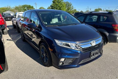Obsidian Blue 2019 Honda Odyssey EX-L