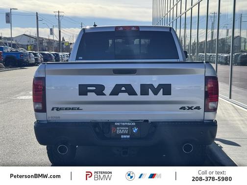 2016 RAM 1500 Rebel