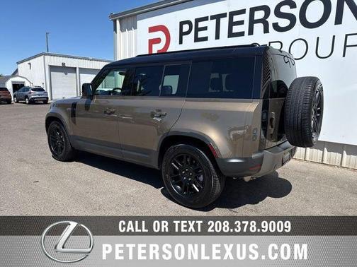 Gondwana Stone Metallic 2026 Land Rover Defender P300 S