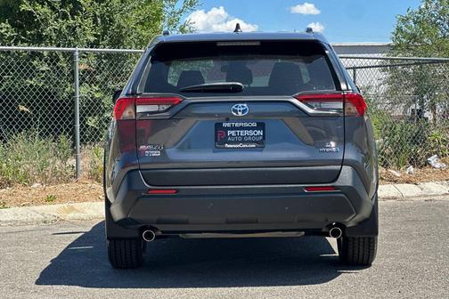Magnetic Gray Metallic 2021 Toyota RAV4 Hybrid LE