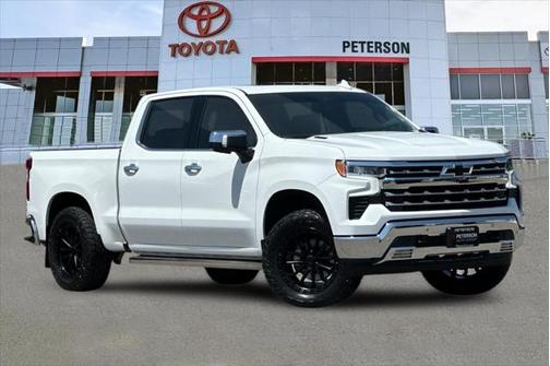 2024 Chevrolet Silverado 1500 LTZ