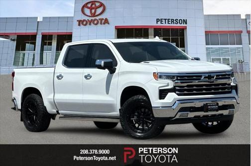 2024 Chevrolet Silverado 1500 LTZ