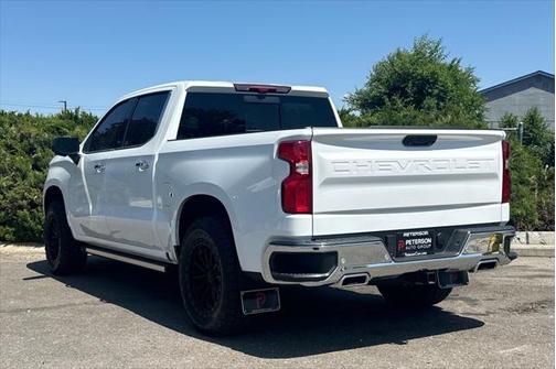2024 Chevrolet Silverado 1500 LTZ