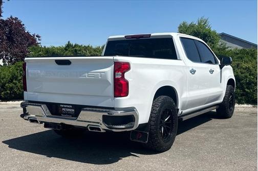2024 Chevrolet Silverado 1500 LTZ