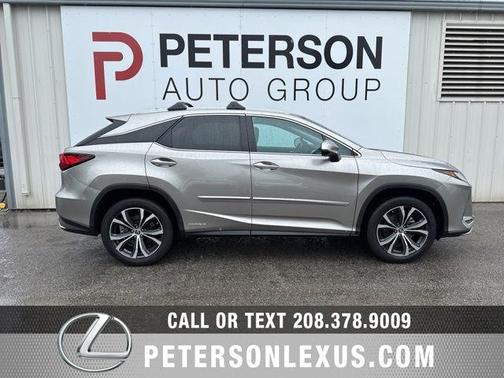 Atomic Silver 2020 Lexus RX 450h Base