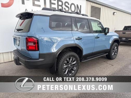 2024 Toyota Land Cruiser Base