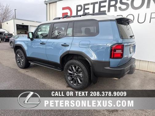 2024 Toyota Land Cruiser Base