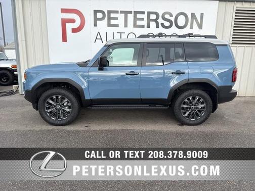 2024 Toyota Land Cruiser Base