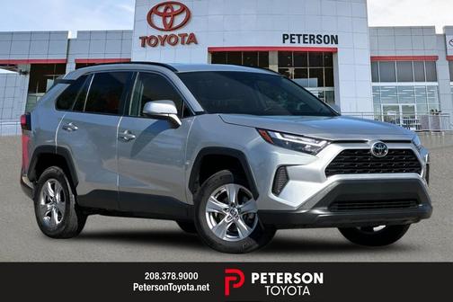 Silver Sky Metallic 2024 Toyota RAV4 XLE