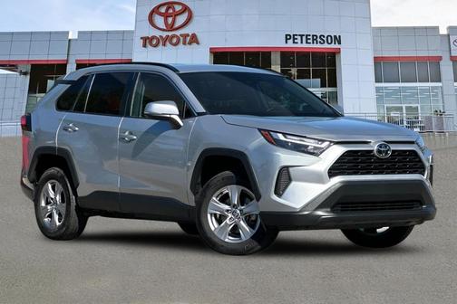 Silver Sky Metallic 2024 Toyota RAV4 XLE