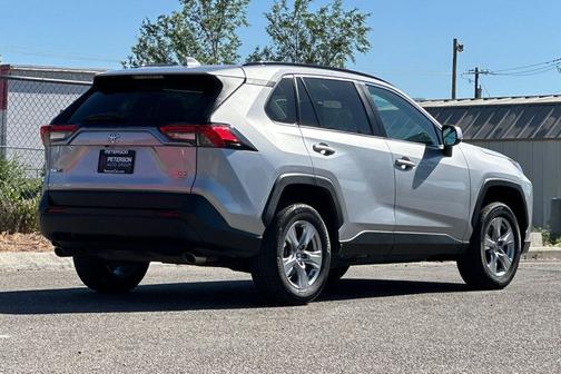 Silver Sky Metallic 2024 Toyota RAV4 XLE