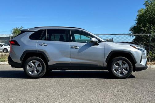 Silver Sky Metallic 2024 Toyota RAV4 XLE