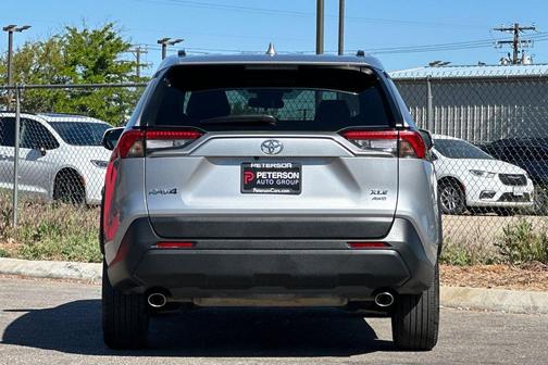 Silver Sky Metallic 2024 Toyota RAV4 XLE