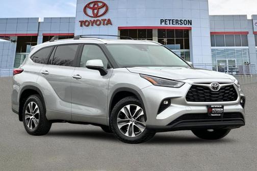 2023 Toyota Highlander XLE