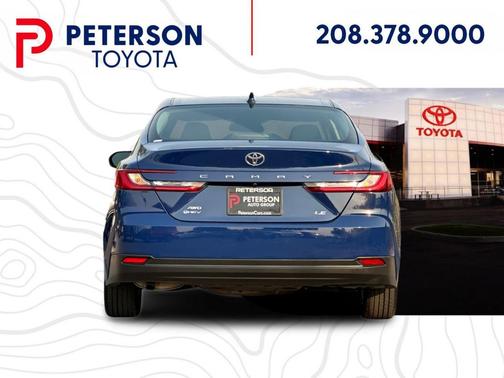 Reservoir Blue 2025 Toyota Camry LE