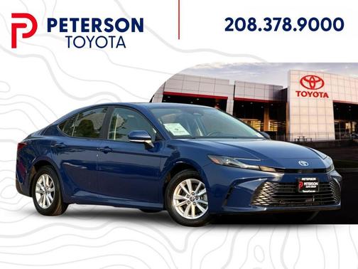 Reservoir Blue 2025 Toyota Camry LE