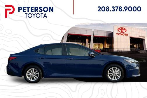 Reservoir Blue 2025 Toyota Camry LE