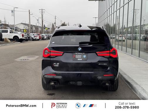2023 BMW X3 xDrive30i