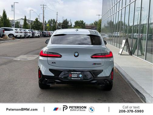 Brooklyn Grey Metallic 2025 BMW X4 M40i