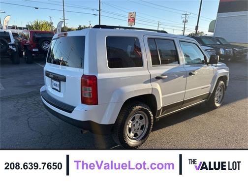 2016 Jeep Patriot Sport