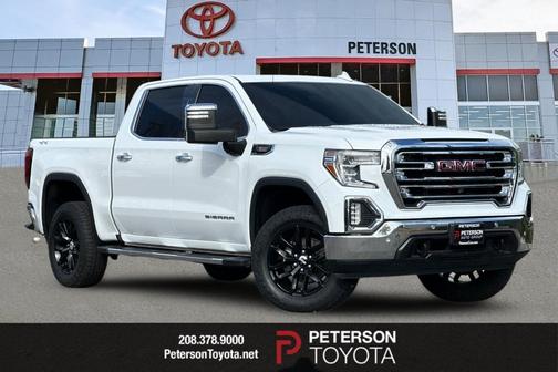 2021 GMC Sierra 1500 SLT