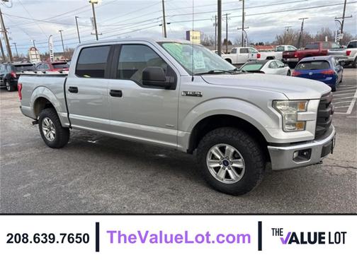 2016 Ford F-150 XL
