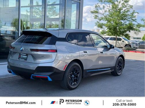 Oxide Grey Metallic 2024 BMW iX xDrive50
