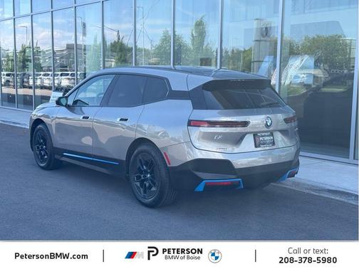 Oxide Grey Metallic 2024 BMW iX xDrive50