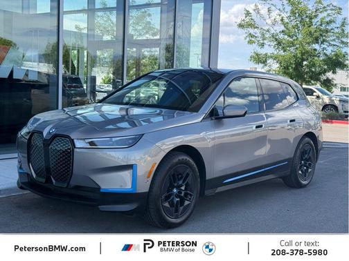 Oxide Grey Metallic 2024 BMW iX xDrive50