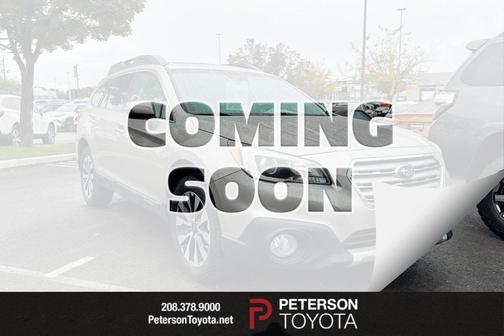 2016 Subaru Outback 2.5i Limited