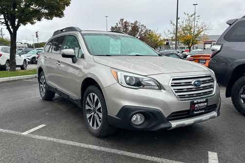 2016 Subaru Outback 2.5i Limited