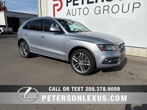 2016 Audi SQ5 3.0T Premium Plus